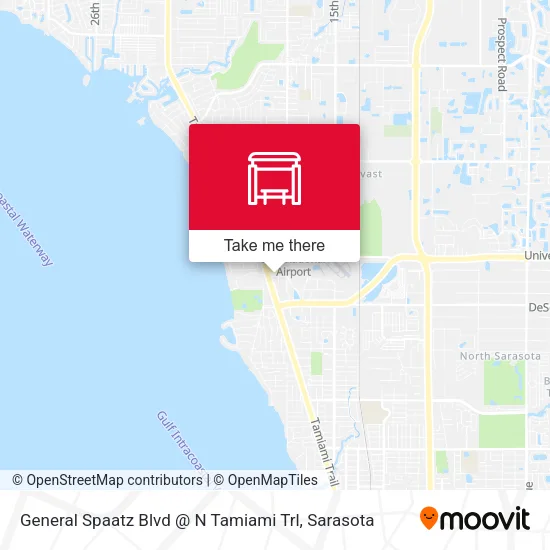 Mapa de General Spaatz Blvd @ N Tamiami Trl