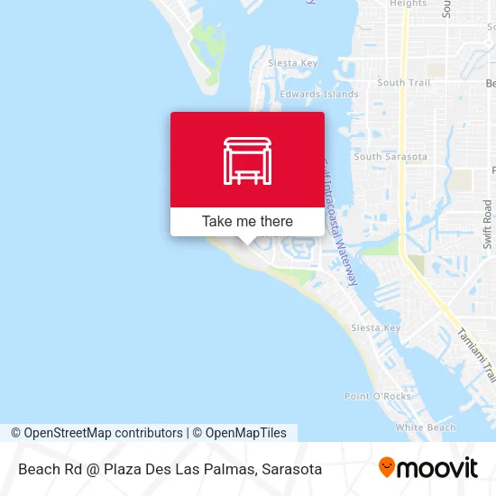 Beach Rd @ Plaza Des Las Palmas map