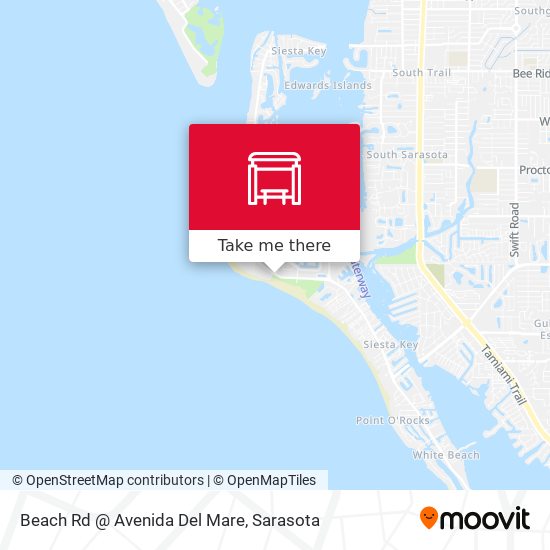 Beach Rd @ Avenida Del Mare map