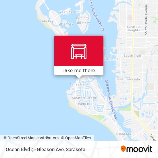 Ocean Blvd @ Gleason Ave map