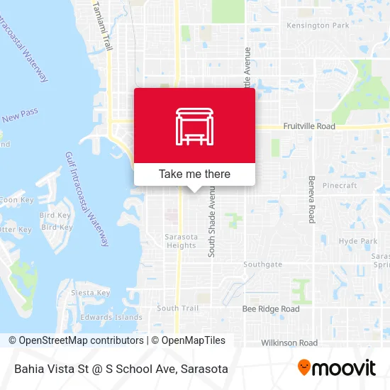 Bahia Vista St @ S School Ave map