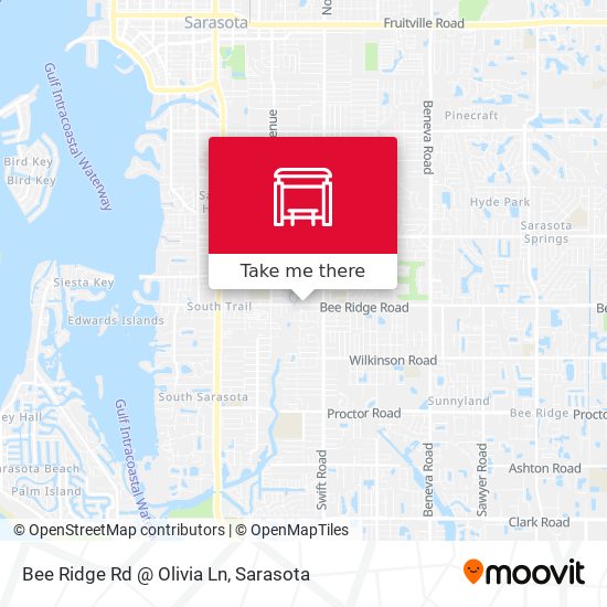 Mapa de Bee Ridge Rd @ Olivia Ln