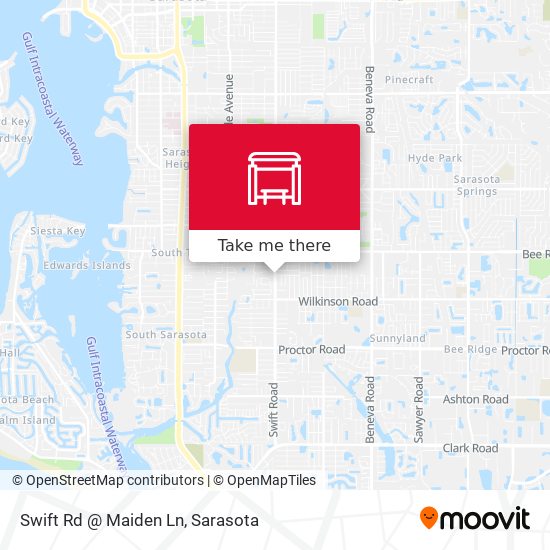 Swift Rd @ Maiden Ln map
