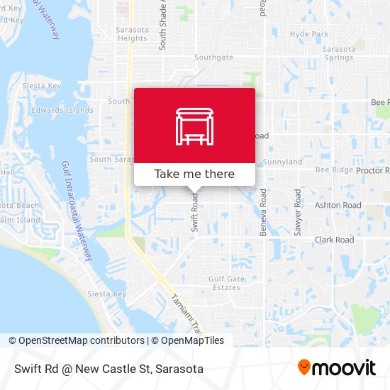 Swift Rd @ New Castle St map