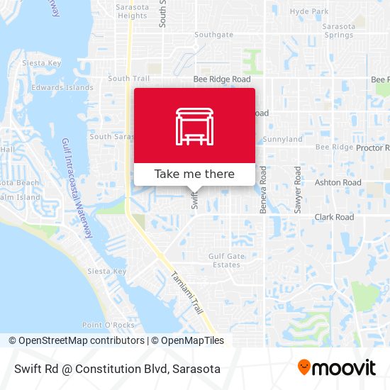 Swift Rd @ Constitution Blvd map