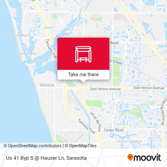 Mapa de Us 41 Byp S @ Hauser Ln
