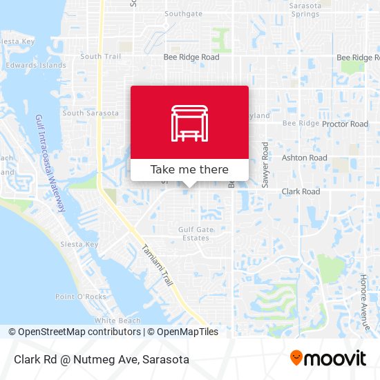 Clark Rd @ Nutmeg Ave map