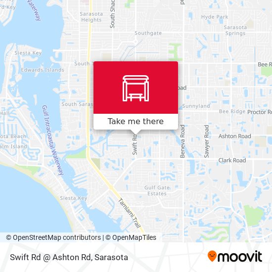 Swift Rd @ Ashton Rd map