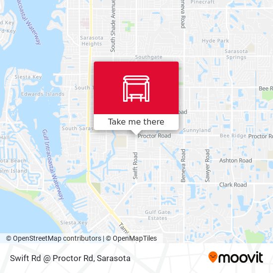 Swift Rd @ Proctor Rd map