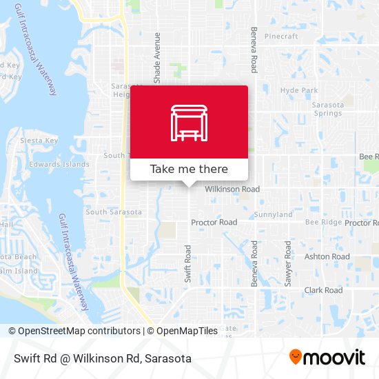 Swift Rd @ Wilkinson Rd map