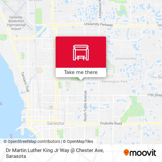 Dr Martin Luther King Jr Way @ Chester Ave map
