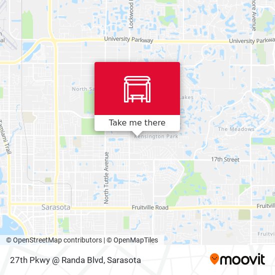 27th Pkwy @ Randa Blvd map