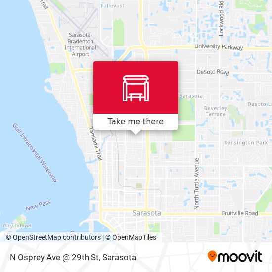 Mapa de N Osprey Ave @ 29th St