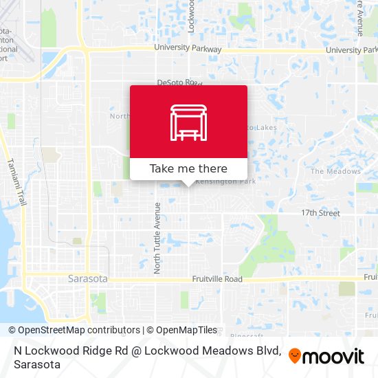 Mapa de N Lockwood Ridge Rd @ Lockwood Meadows Blvd