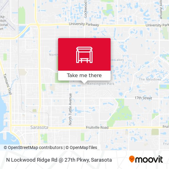 Mapa de N Lockwood Ridge Rd @ 27th Pkwy