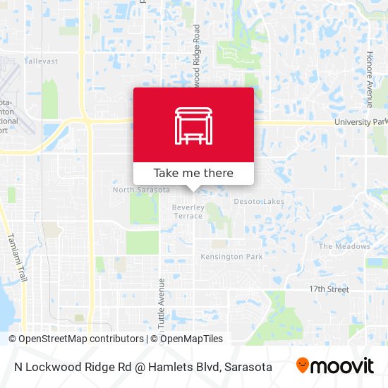 N Lockwood Ridge Rd @ Hamlets Blvd map