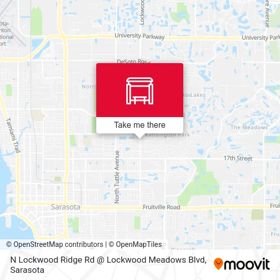 N Lockwood Ridge Rd @ Lockwood Meadows Blvd map