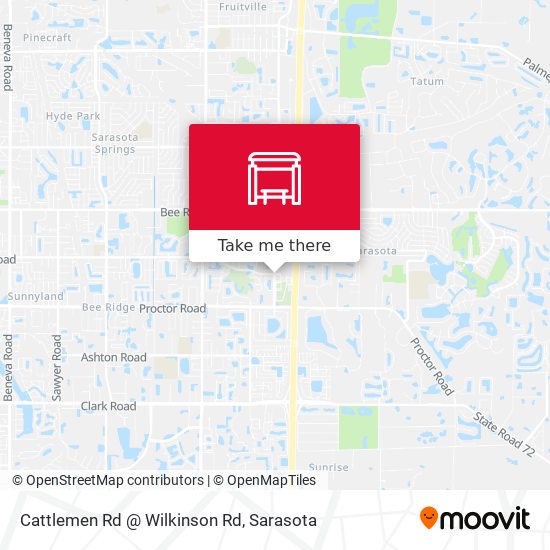 Cattlemen Rd @ Wilkinson Rd map