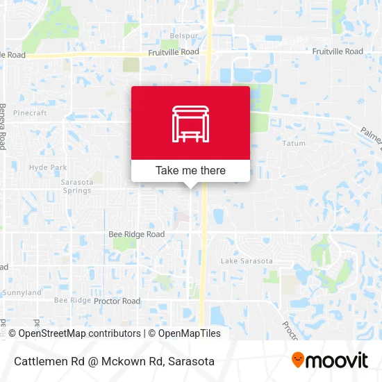 Mapa de Cattlemen Rd @ Mckown Rd