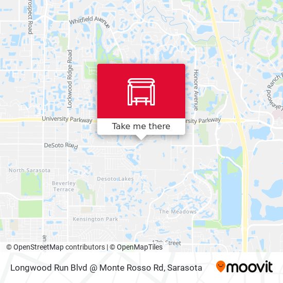 Mapa de Longwood Run Blvd @ Monte Rosso Rd