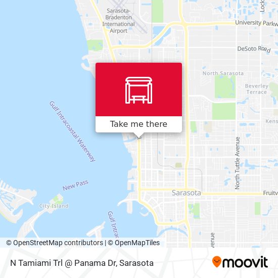 Mapa de N Tamiami Trl @ Panama Dr