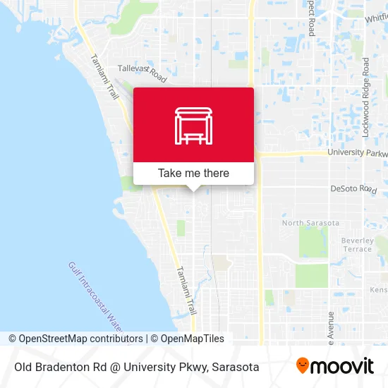 Mapa de Old Bradenton Rd @ University Pkwy