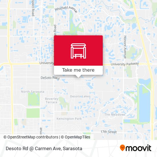 Desoto Rd @ Carmen Ave map