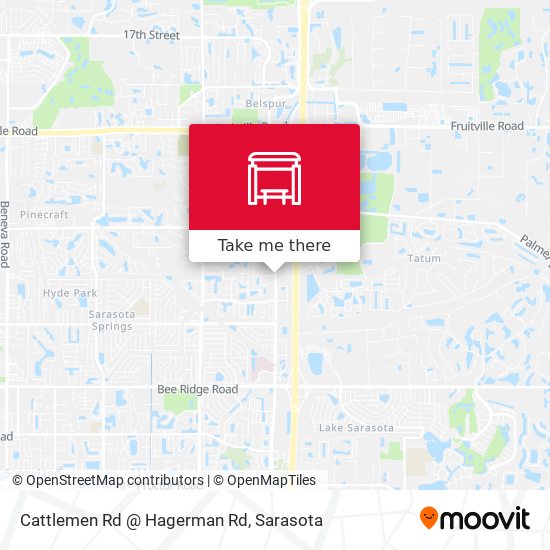 Cattlemen Rd @ Hagerman Rd map