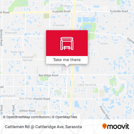 Cattlemen Rd @ Cattleridge Ave map