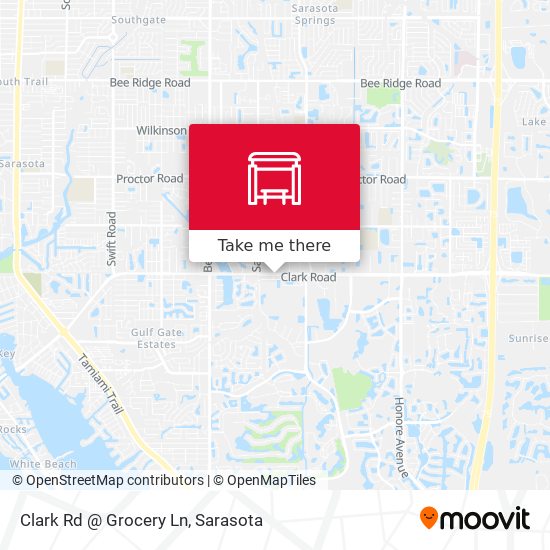 Clark Rd @ Grocery Ln map