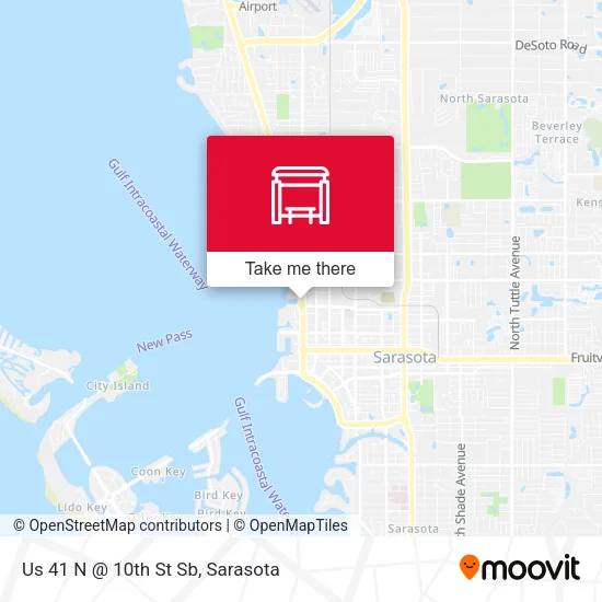 Mapa de Us 41 N @ 10th St Sb
