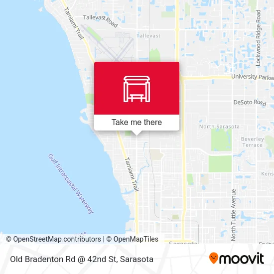 Mapa de Old Bradenton Rd @ 42nd St