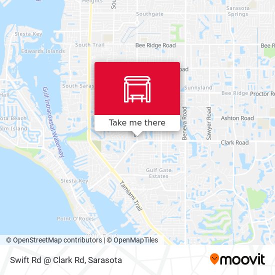 Swift Rd @ Clark Rd map