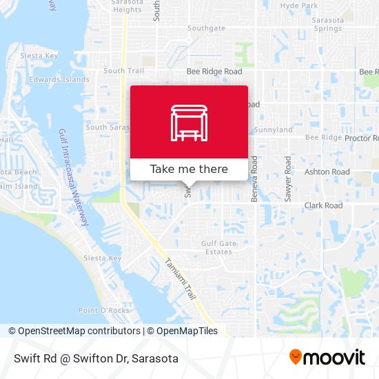 Swift Rd @ Swifton Dr map