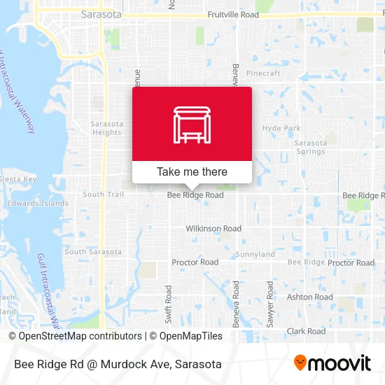 Mapa de Bee Ridge Rd @ Murdock Ave
