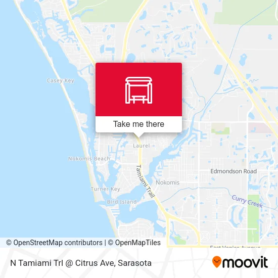 Mapa de N Tamiami Trl @ Citrus Ave