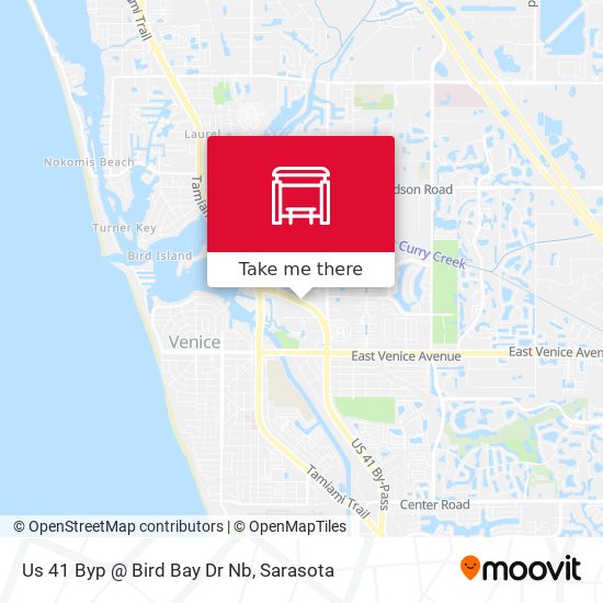 Mapa de Us 41 Byp @ Bird Bay Dr Nb