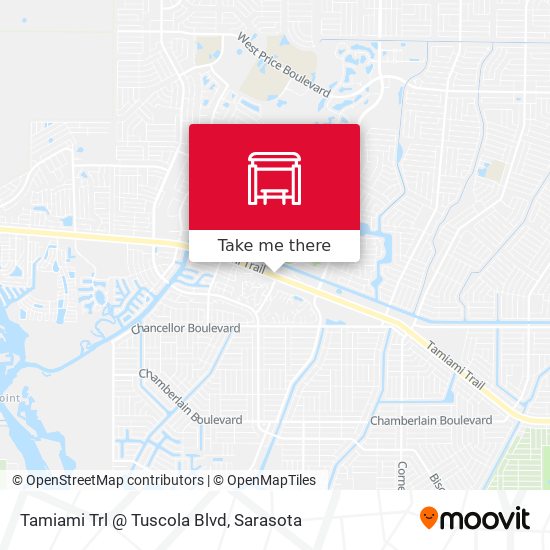 Mapa de Tamiami Trl @ Tuscola Blvd