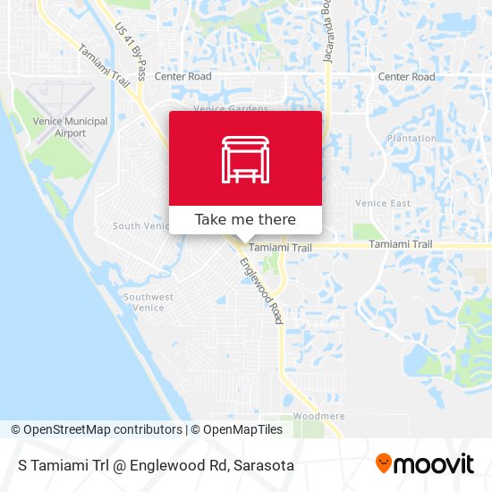 S Tamiami Trl @ Englewood Rd map