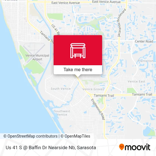 Mapa de Us 41 S @ Baffin Dr Nearside Nb