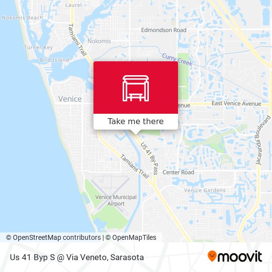 Us 41 Byp S @ Via Veneto map