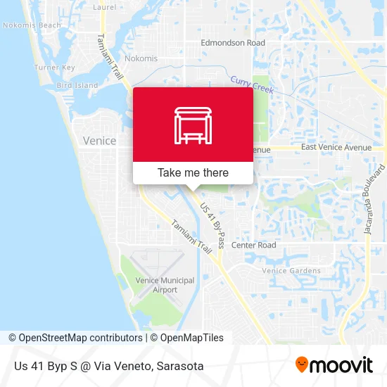 Mapa de Us 41 Byp S @ Via Veneto