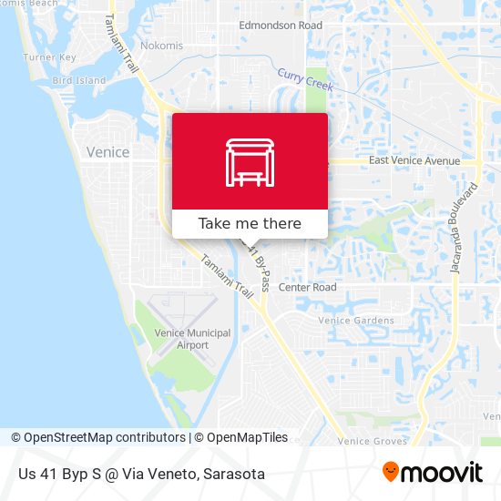 Us 41 Byp S @ Via Veneto map