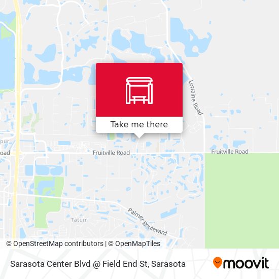 Sarasota Center Blvd @ Field End St map