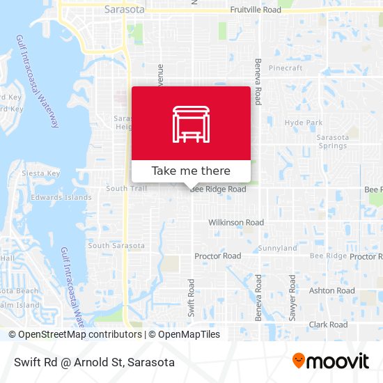 Swift Rd @ Arnold St map