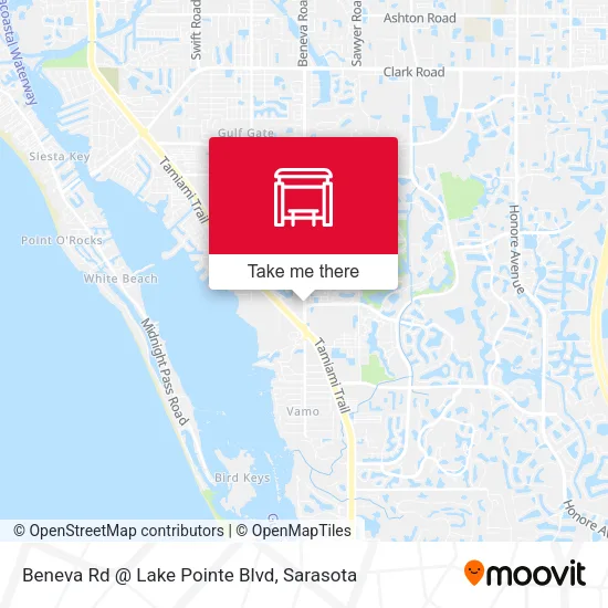 Mapa de Beneva Rd @ Lake Pointe Blvd
