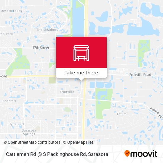Mapa de Cattlemen Rd @ S Packinghouse Rd