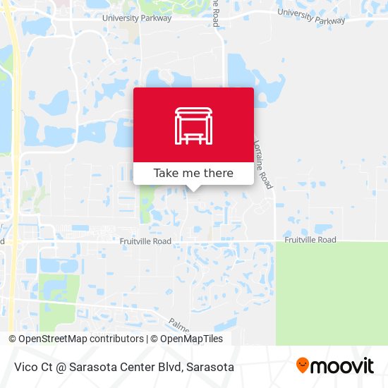 Vico Ct @ Sarasota Center Blvd map