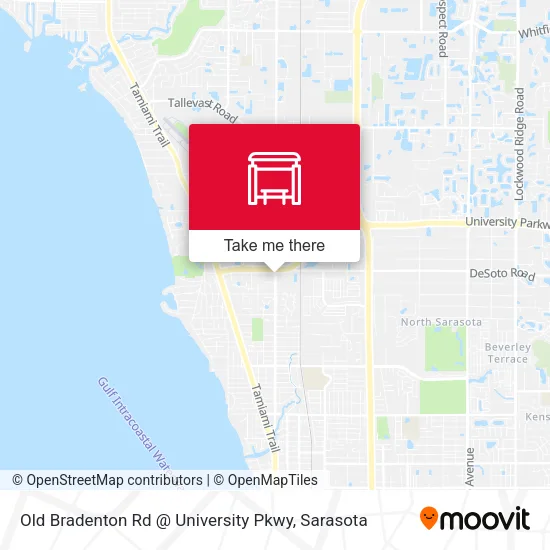 Mapa de Old Bradenton Rd @ University Pkwy