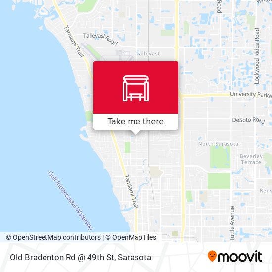 Mapa de Old Bradenton Rd @ 49th St